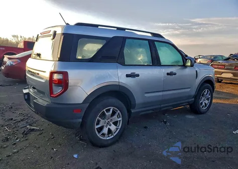 2021 Ford Bronco Sport z USA, uszkodzony, nr VIN 3FMCR9A64MRA14382